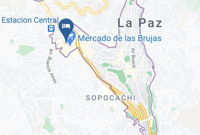 Murillo - Estrella Andina Maps