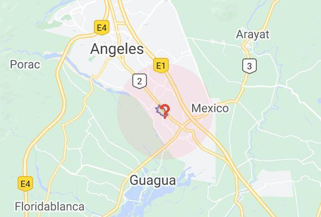 Pampanga - Estrella Building Maps