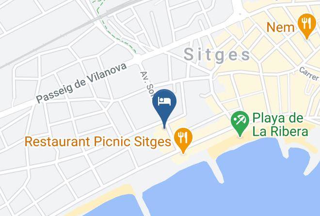 Barcelona - Estrella De Mar Maps