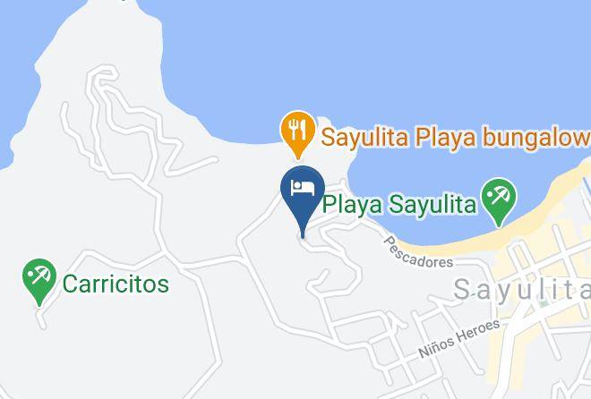 Bahia De Banderas - Estrella Del Mar Maps