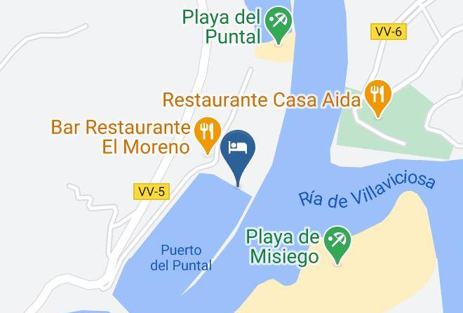 Asturias - Estrella Del Norte Barco Hotel Maps