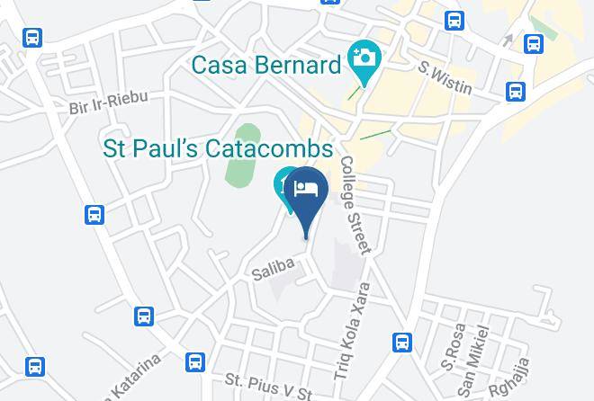 Rabat - Estrella Lodging Maps