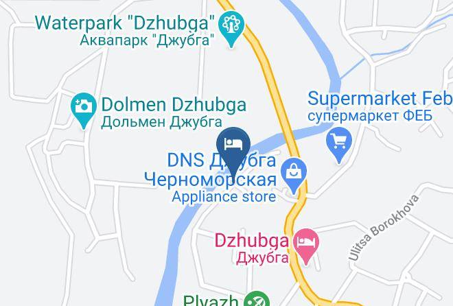 Tuapsinsky District - Estrella Maps