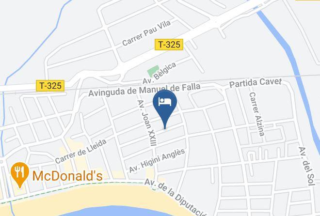 Estudio Reformado Regueral 123a Map