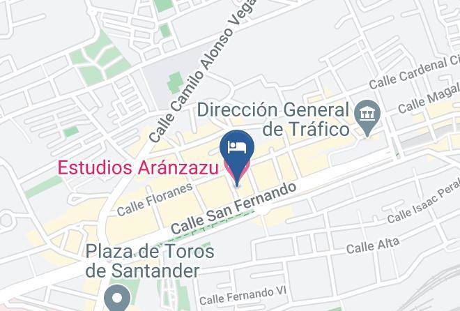 Santander - Estudios Aranzazu Maps