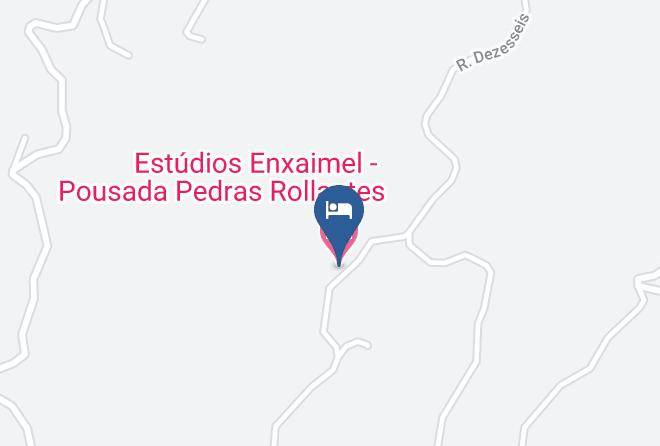 Alfredo Wagner - Estudios Enxaimel Pousada Pedras Rollantes Maps