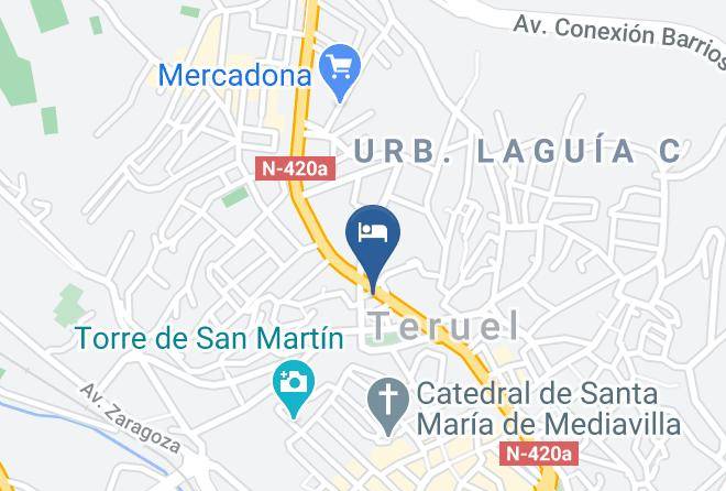 Teruel - Estudios Los Arcos Teruel Maps