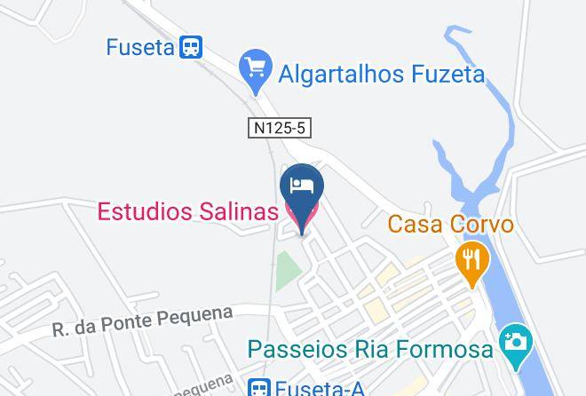 Olhao - Estudios Salinas Maps