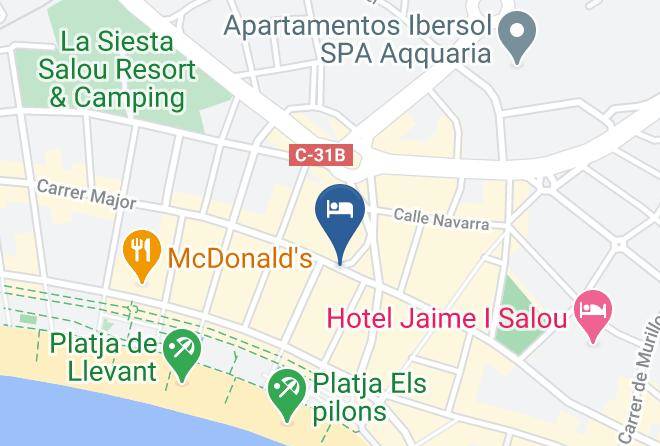 Tarragona - Estudios Zeus Aries Maps