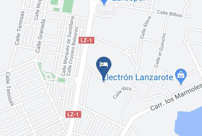 Estupenda Habitacion Con Bano Privado Map