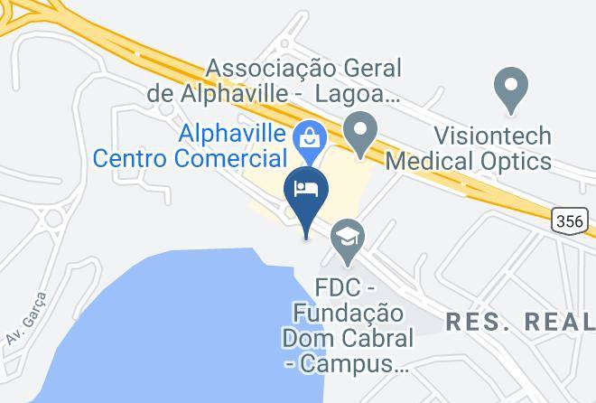 Nova Lima - Esuites Lagoa Dos Ingleses Maps