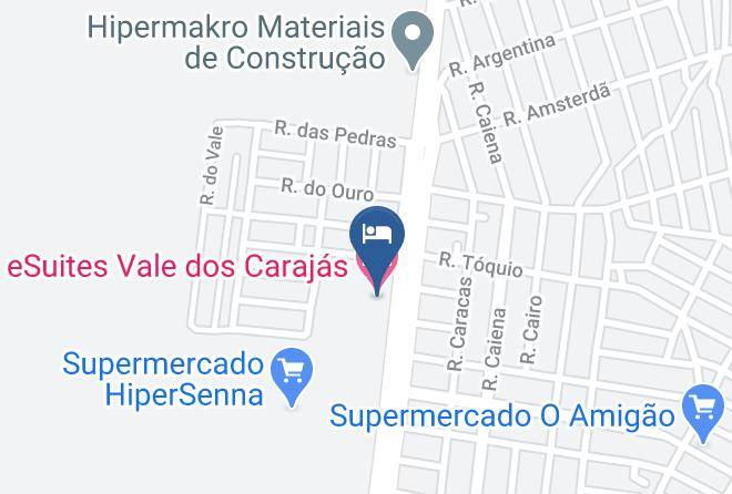 Parauapebas - Esuites Vale Dos Carajas Maps