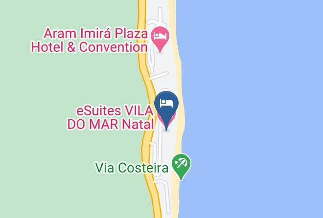 Esuites Vila Do Mar Natal Map