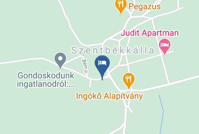 Szentbekkalla - Esther's Maps