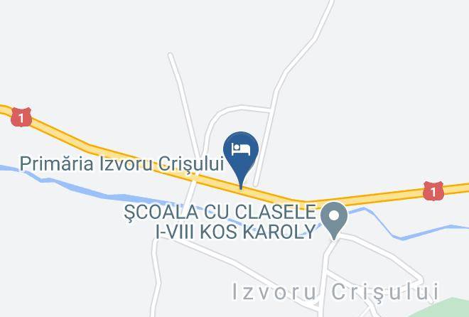 Izvoru Crisului - Eszter Vendeghaz Maps