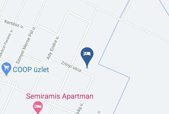 Cserkeszolo - Eszti Mama Vendeghaza Maps