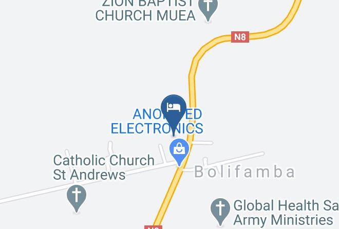 Fako - Eta Palace Hotel Maps