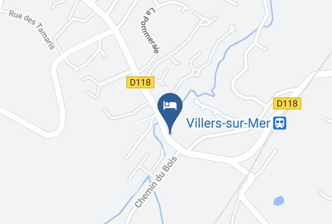 Calvados - Etablissement Le Vieux Pre De La Motte Maps