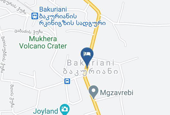 Borjomi - Etalasi Hotel Maps
