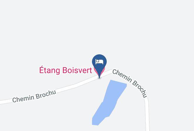 Le Haut Saint Francois Regional County Municipality - Etang Boisvert Maps