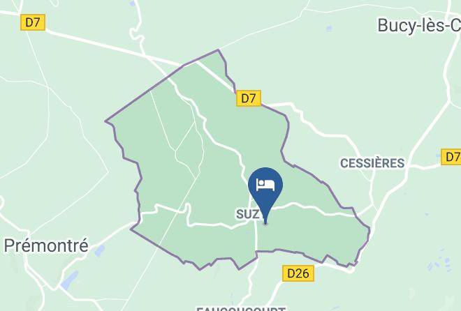 Aisne - Etangs Du Moulin Maps