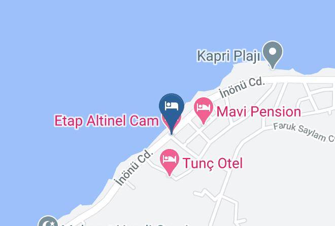 Ayvalik - Etap Altinel Cam Hotel Maps