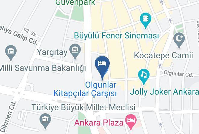 Cankaya - Etap Bulvar Hotel Maps