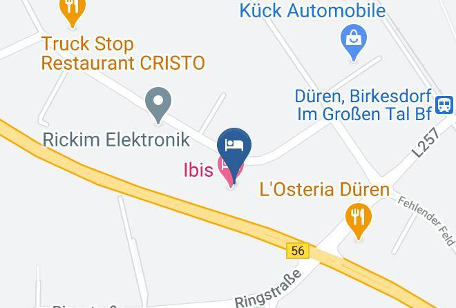 Duren - Ibis Budget Dueren West Maps