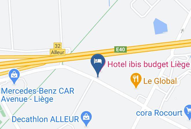 Liege - Etap Hotel Maps