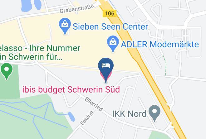 Schwerin - Ibis Budget Schwerin Sued Maps