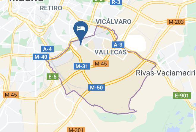 Madrid - Etap Madrid Vallecas Maps