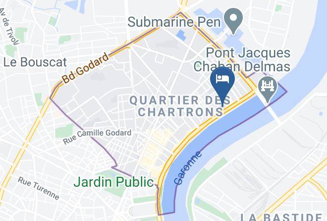 Gironde - Etape Aux Chartrons Maps