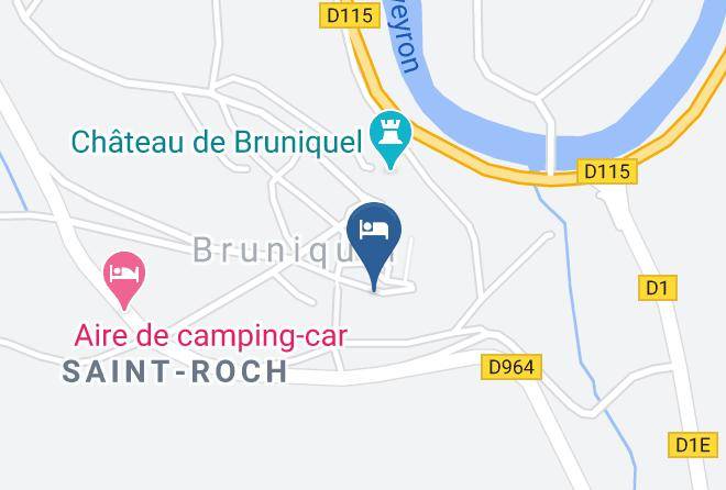 Tarn Et Garonne - Etape Du Chateau Maps