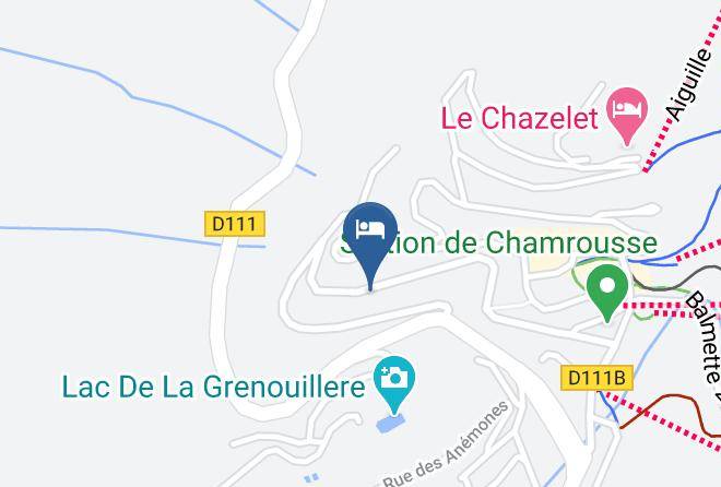 Isere - Etape Du Fanfoue Maps