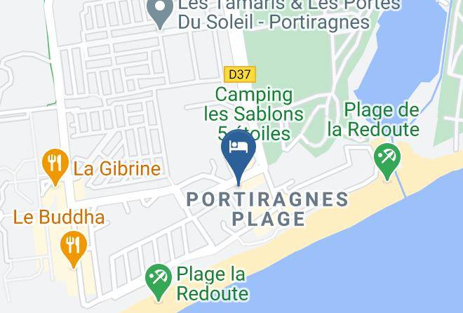 Herault - Etape Vacances Maps
