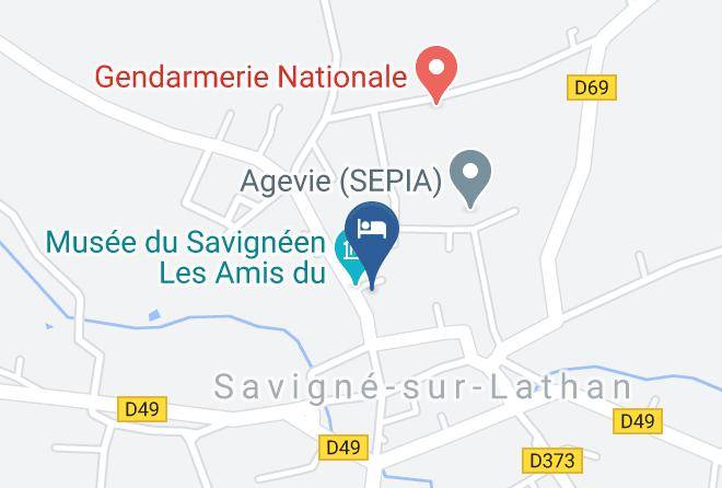 Indre Et Loire - Etapes Familles Groupes Hebergements Maps