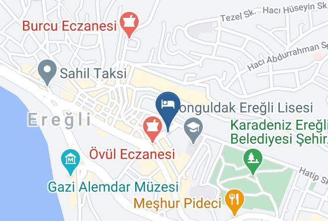 Eregli - Etas Otel Maps