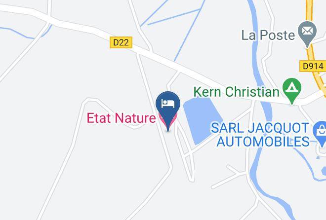 Meurthe Et Moselle - Etat Nature Maps