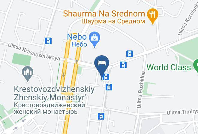 Nizhniy Novgorod - Etazh Gostinichnogo Tipa Maps