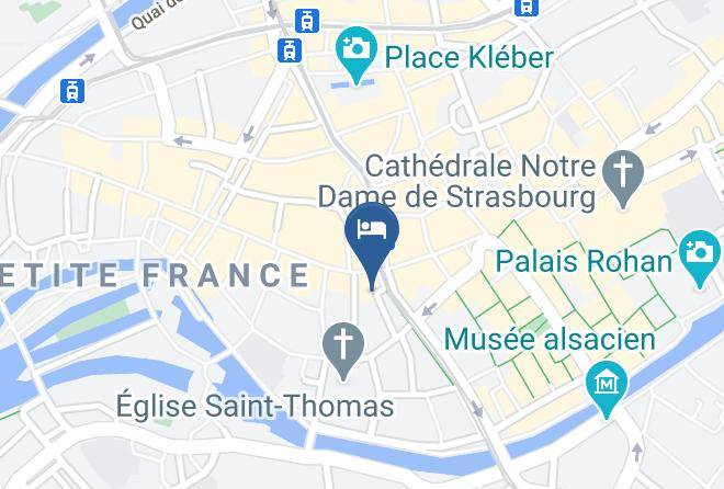 Bas Rhin - Etc Hotel Maps
