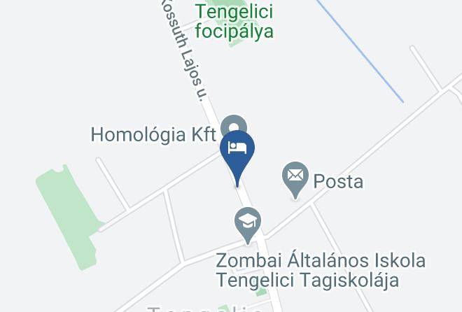 Tengelic - Etelka Vendeghaz Maps