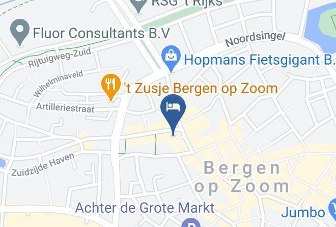 Gemeente Bergen Op Zoom - Eten Drinken Slapen Bij Van Ee Maps
