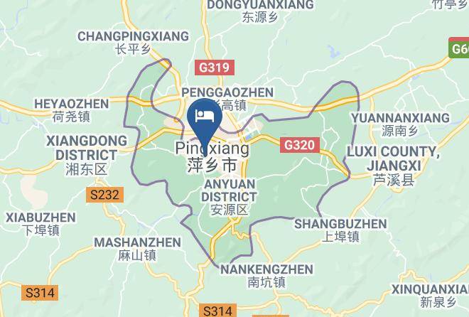 Eternal Of Life Modern Hotel Map