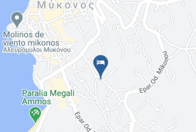 Mykonos - Eternal Suites Maps