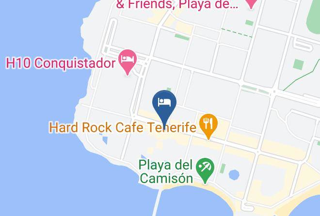 Santa Cruz De Tenerife - Eternal Tenerife Maps