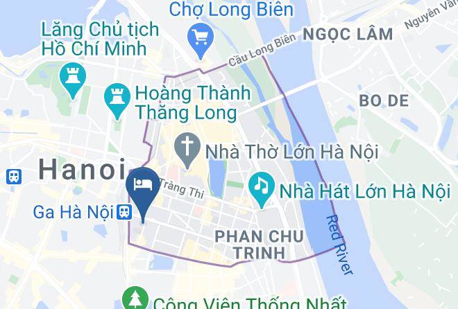 Ca Nam - Eternity Hanoi Hotel Maps