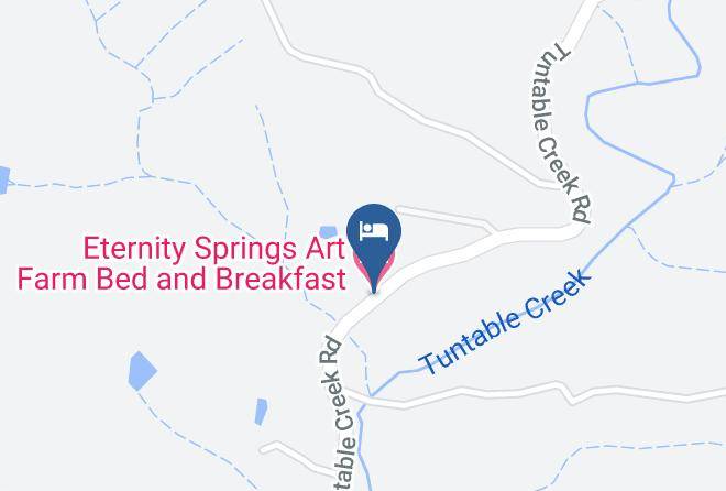 Lismore - Eternity Springs Art Farm Bed And Breakfast Maps
