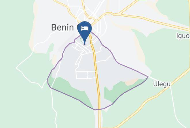 Benin City - Eterno Hotels Maps