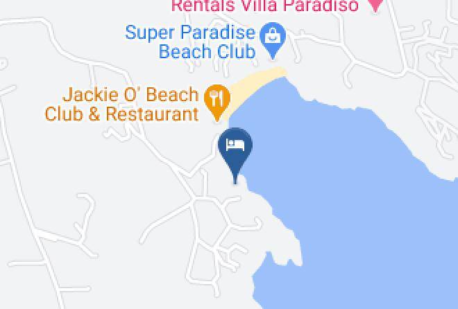 Etesians Luxury Suites Map