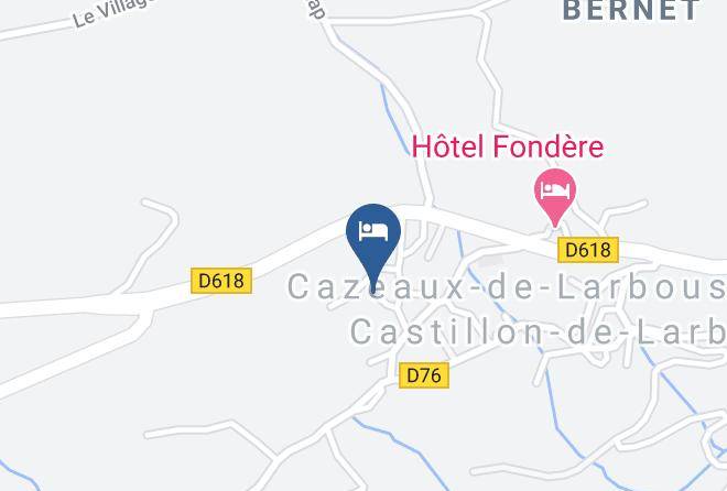Haute Garonne - Eth Bordac Petit 4 Epis Maps